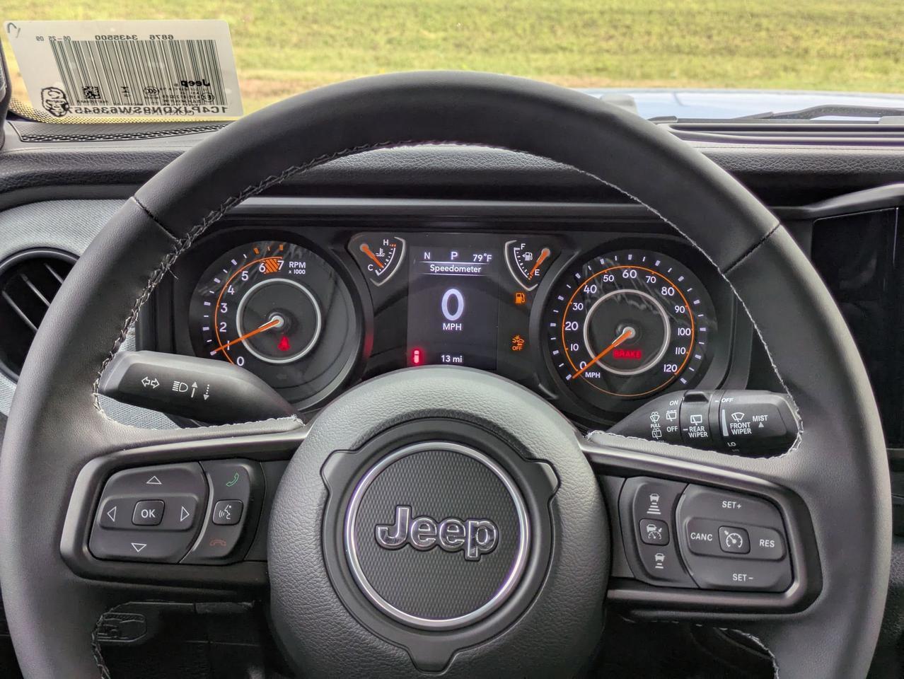 2025 Jeep Wrangler Willys Castroville TX