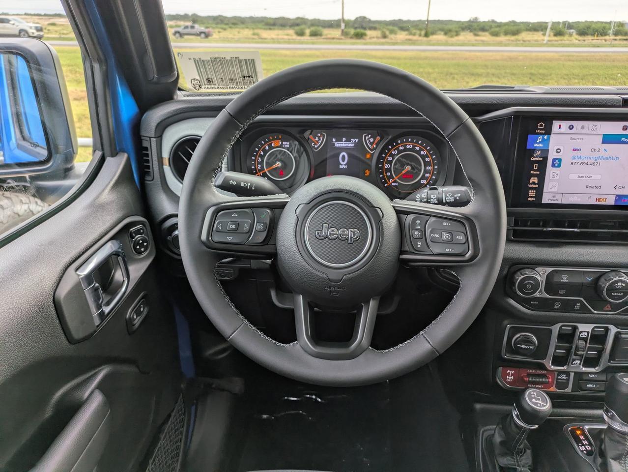 2025 Jeep Wrangler Willys Castroville TX