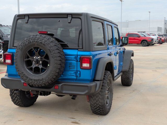 2025 Jeep Wrangler Willys Castroville TX