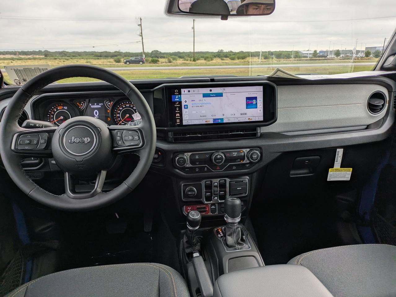 2025 Jeep Wrangler Willys Castroville TX