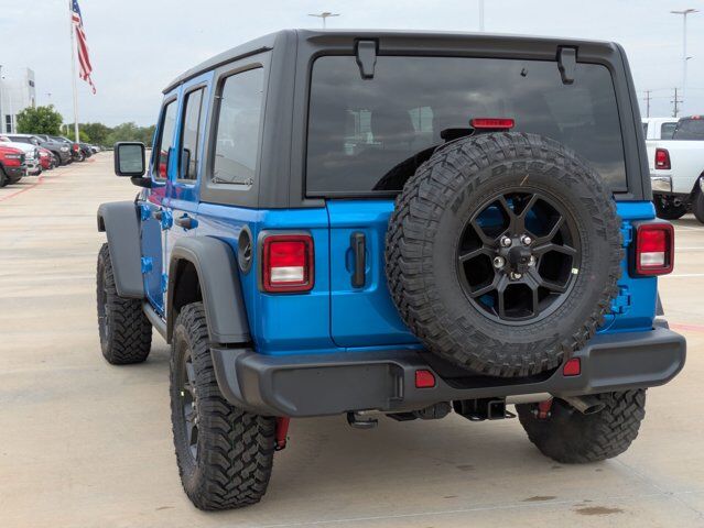 2025 Jeep Wrangler Willys Castroville TX