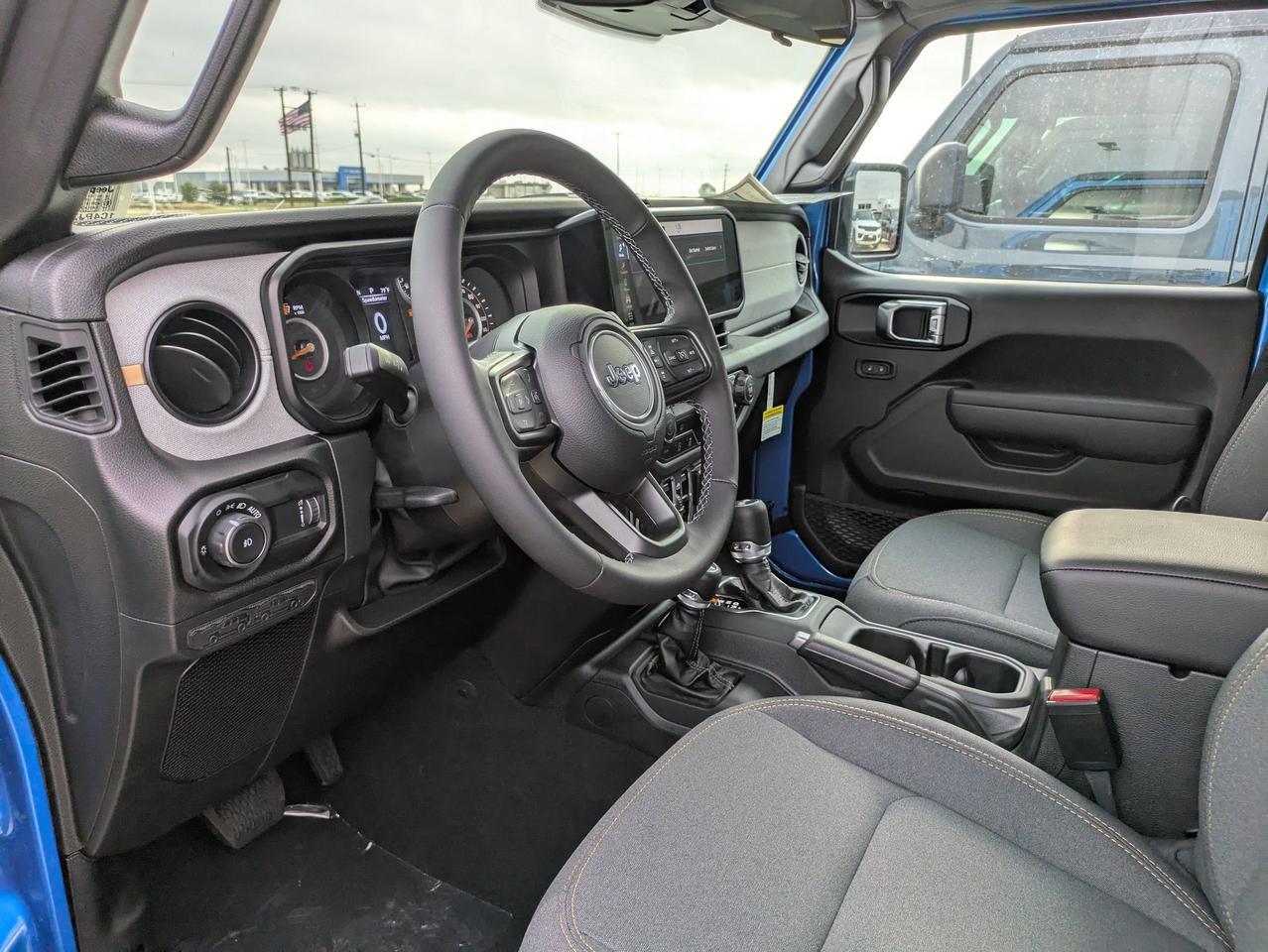 2025 Jeep Wrangler Willys Castroville TX