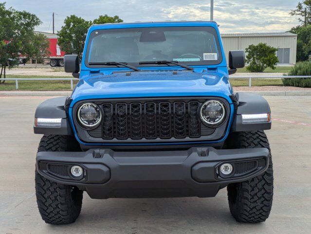2025 Jeep Wrangler Willys Castroville TX