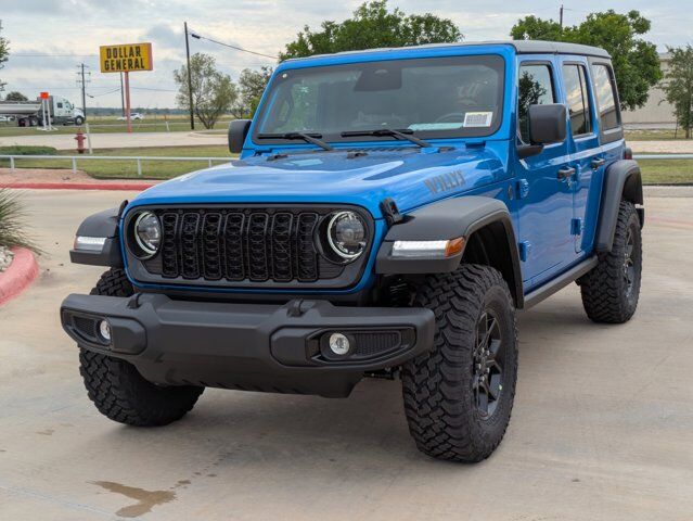 2025 Jeep Wrangler Willys Castroville TX