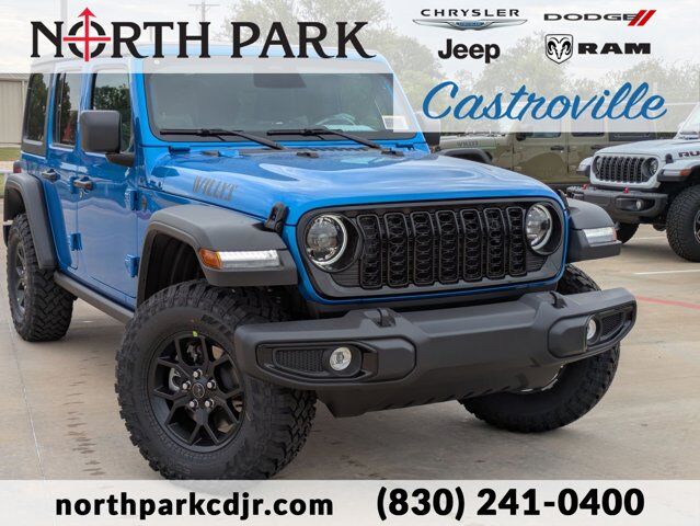 2025 Jeep Wrangler Willys Castroville TX
