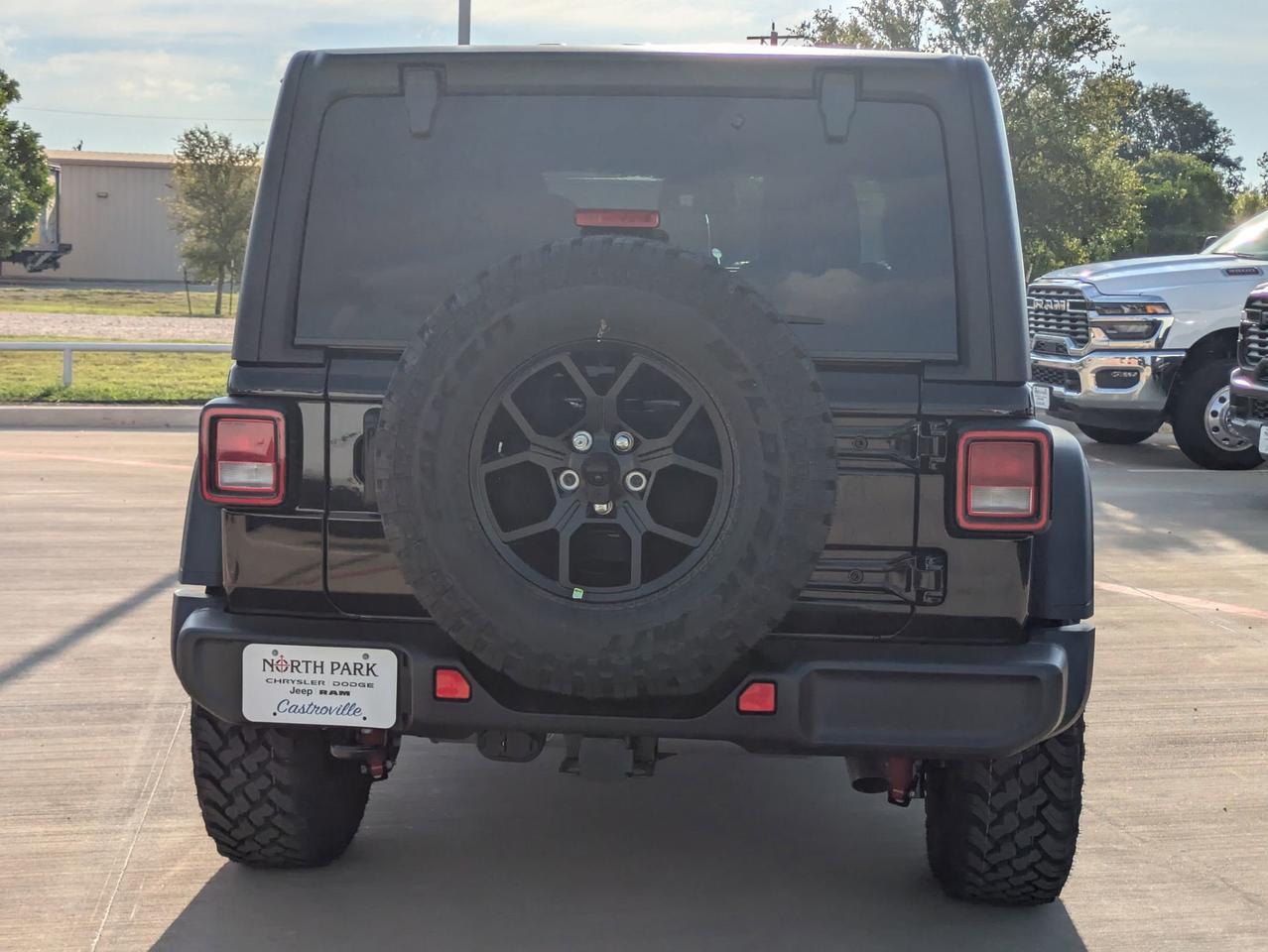 2025 Jeep Wrangler Willys Castroville TX