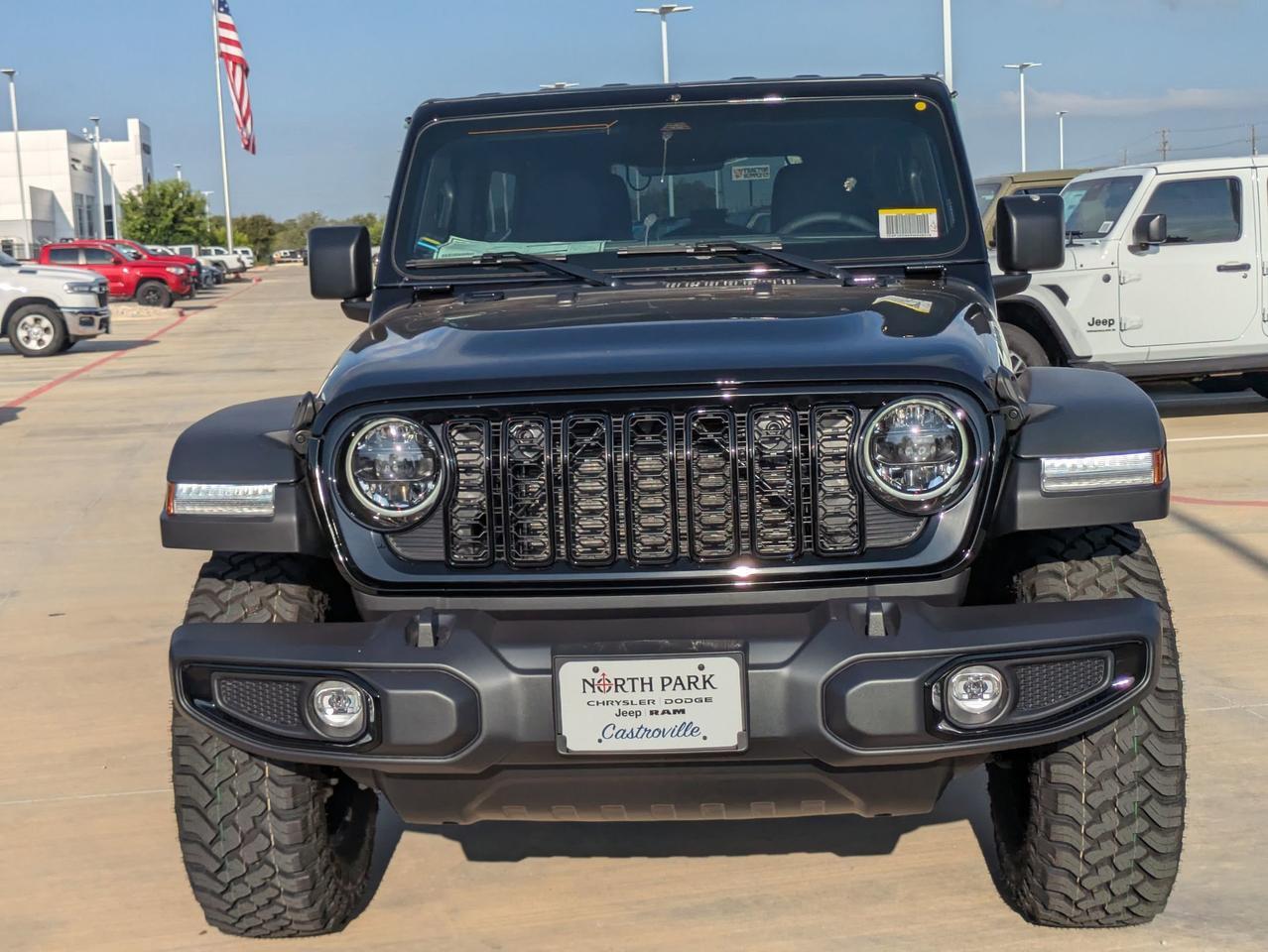 2025 Jeep Wrangler Willys Castroville TX