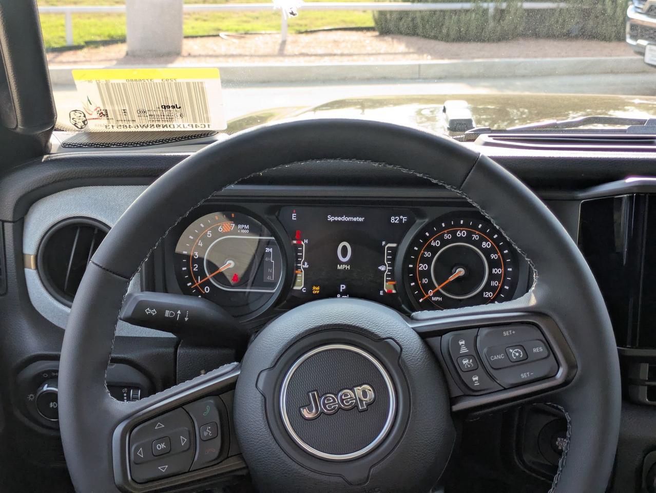 2025 Jeep Wrangler Willys Castroville TX