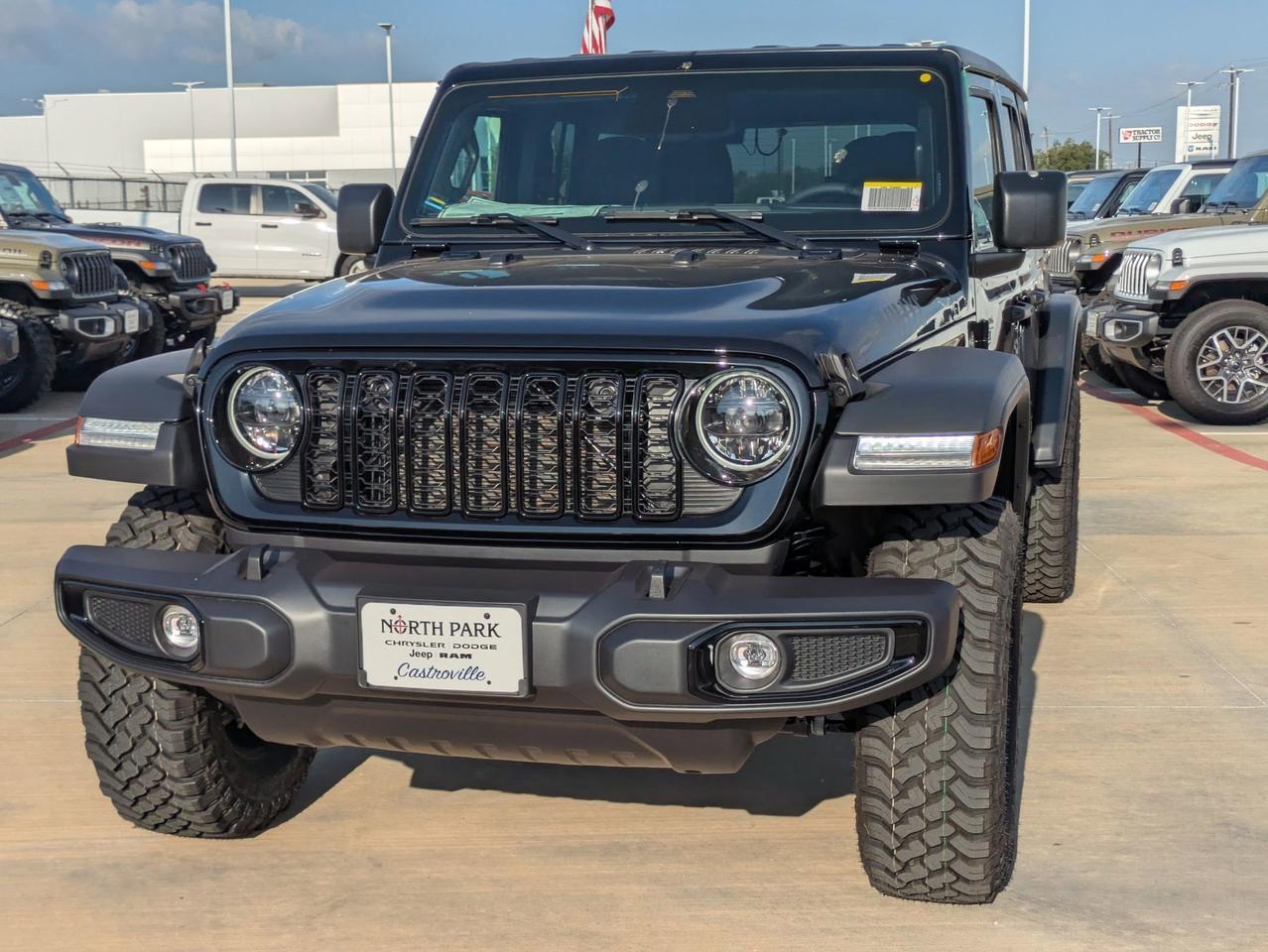 2025 Jeep Wrangler Willys Castroville TX