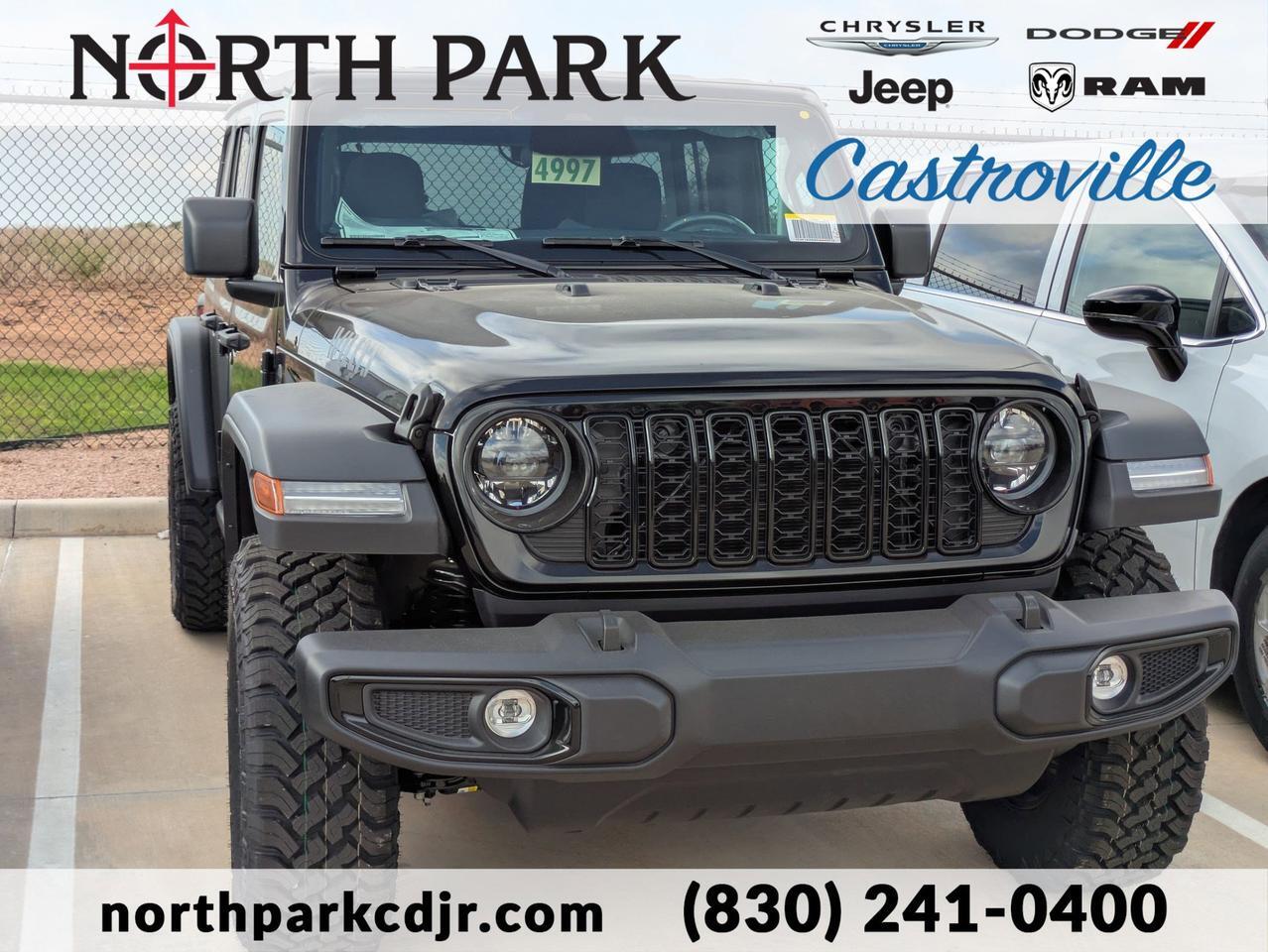 2025 Jeep Wrangler Willys Castroville TX