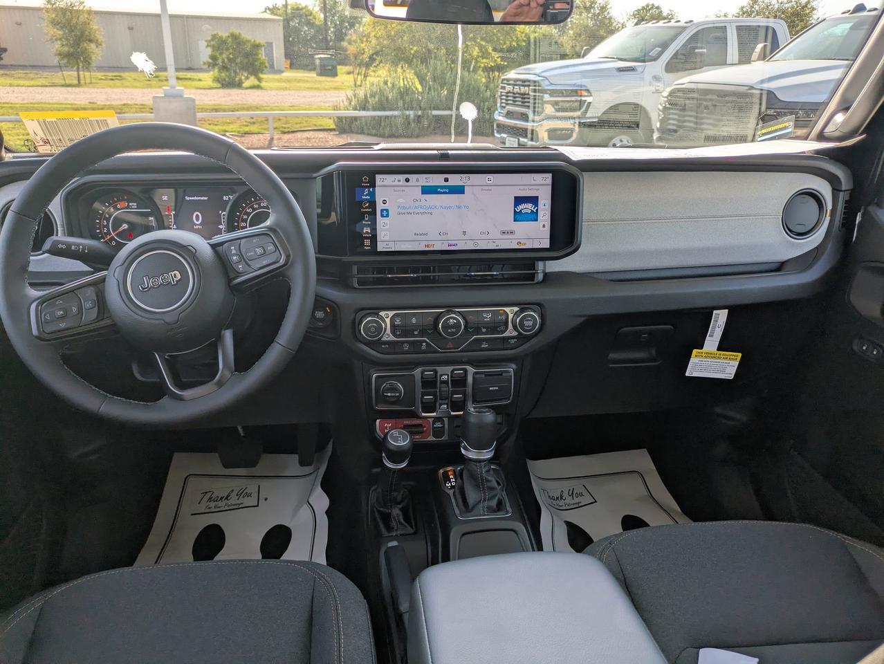 2025 Jeep Wrangler Willys Castroville TX