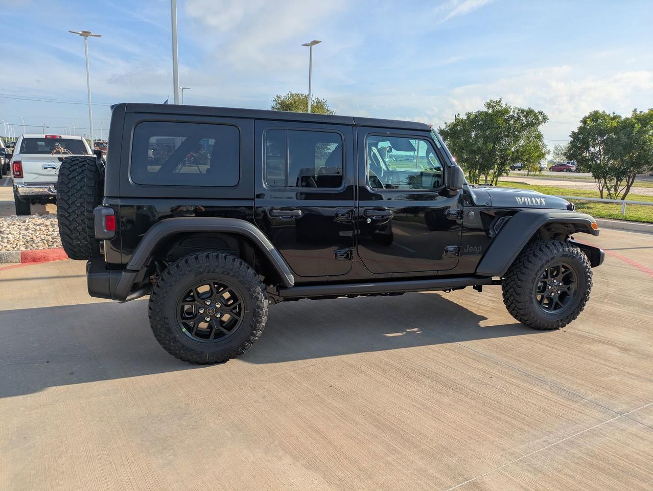 2025 Jeep Wrangler Willys Castroville TX