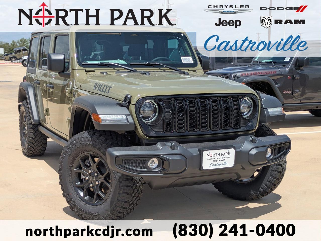 2025 Jeep Wrangler Willys