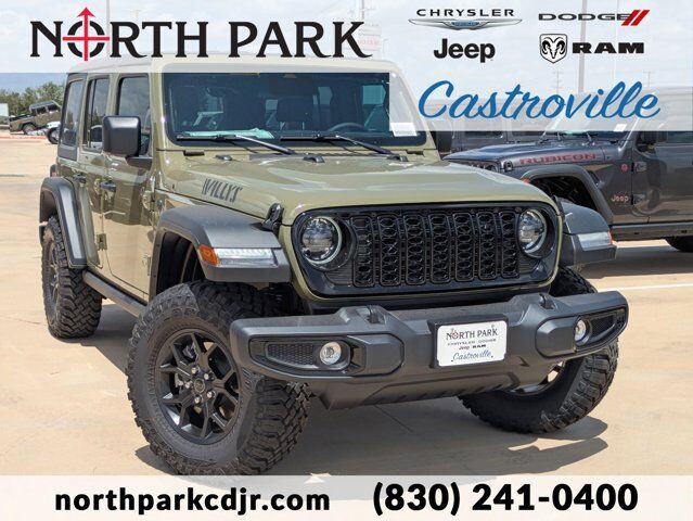 2025 Jeep Wrangler Willys Castroville TX