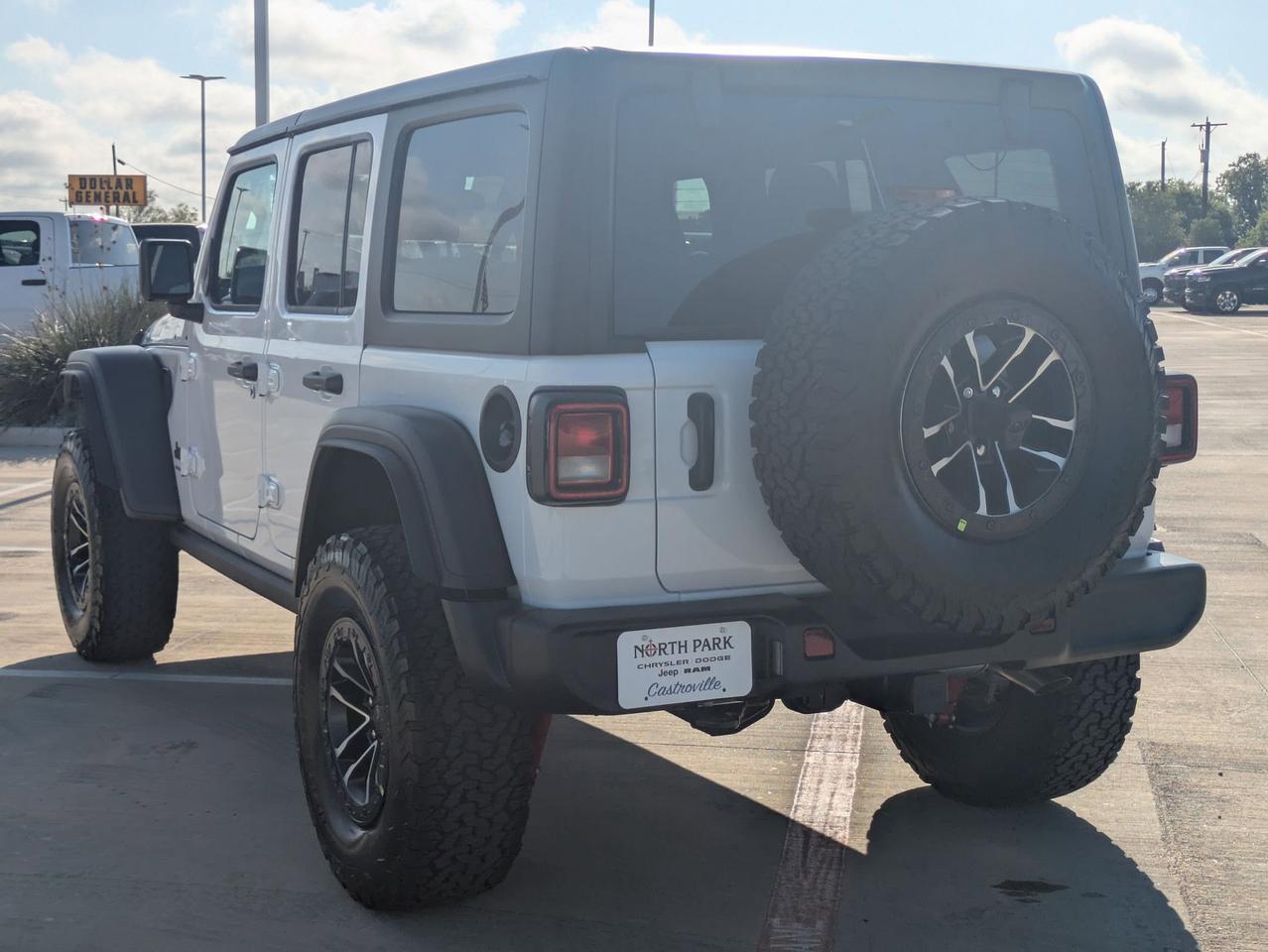 2025 Jeep Wrangler Willys Castroville TX