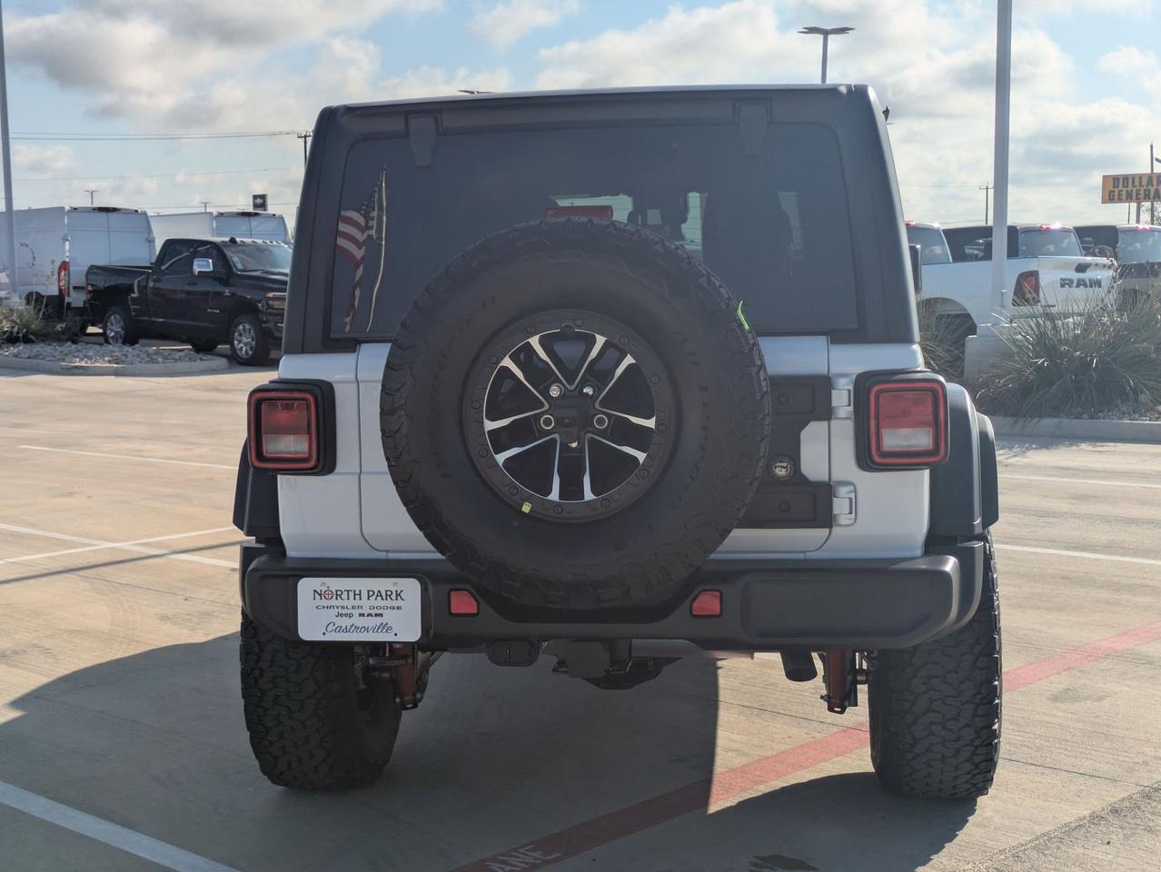 2025 Jeep Wrangler Willys Castroville TX