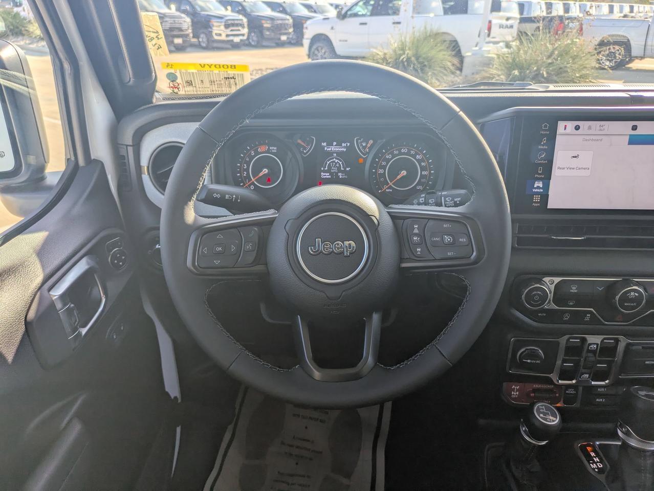 2025 Jeep Wrangler Willys Castroville TX