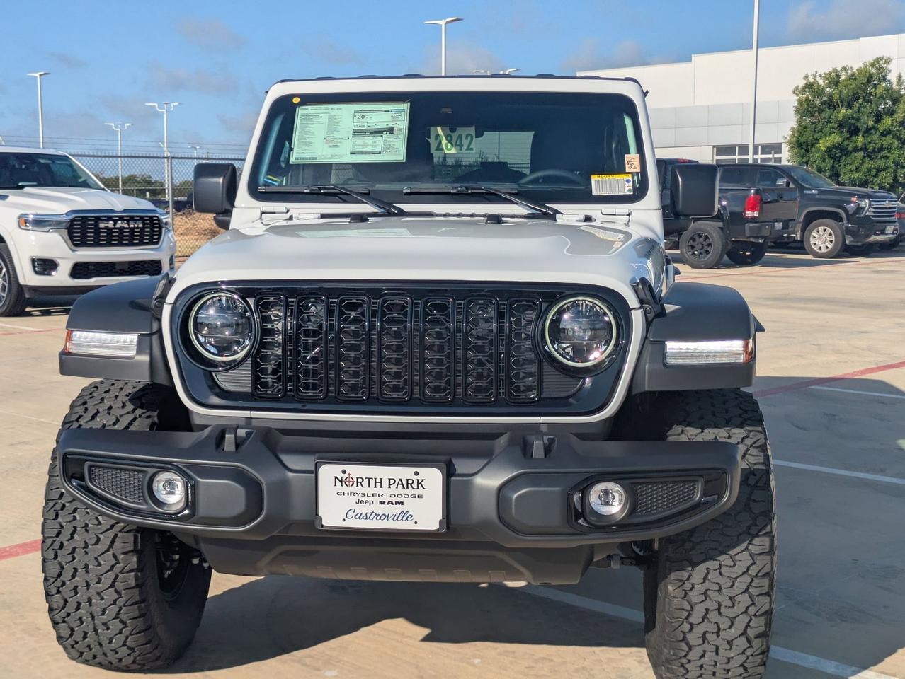 2025 Jeep Wrangler Willys Castroville TX