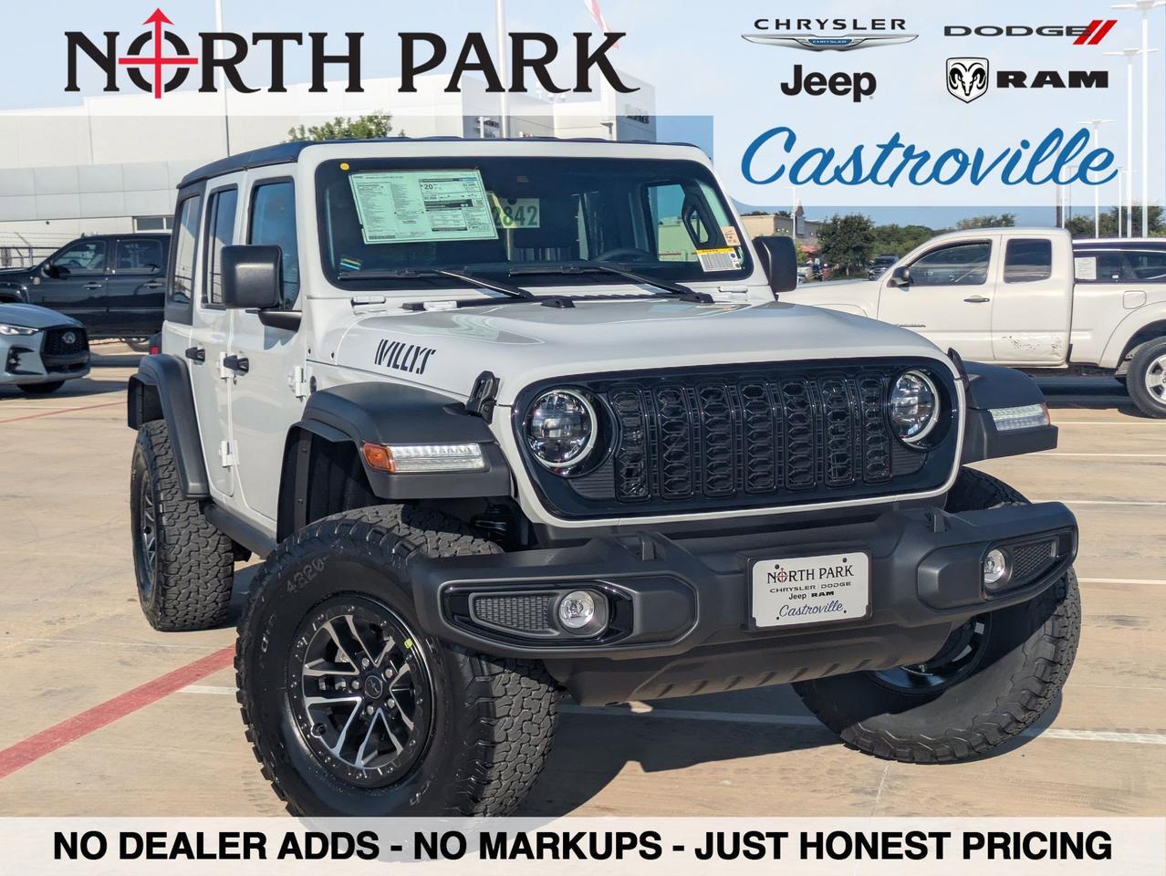 2025 Jeep Wrangler Willys Castroville TX