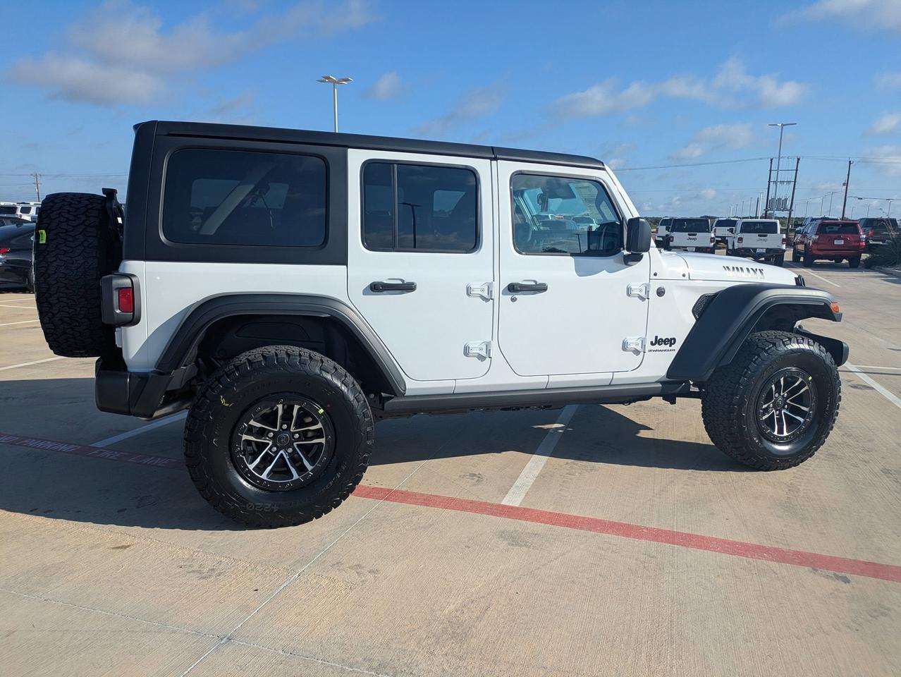2025 Jeep Wrangler Willys