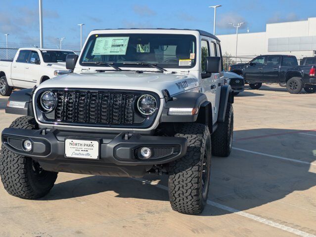 2025 Jeep Wrangler Willys Castroville TX