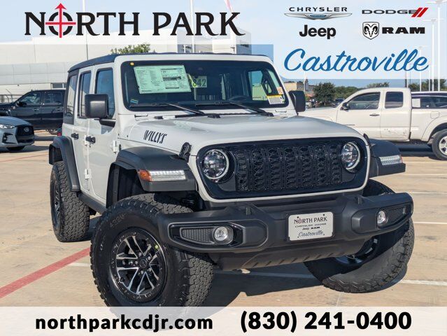 2025 Jeep Wrangler Willys Castroville TX