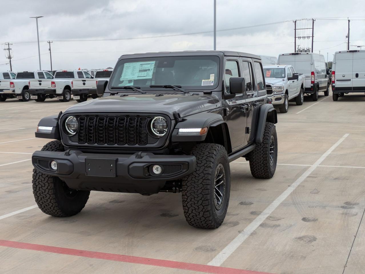 2025 Jeep Wrangler Willys Castroville TX