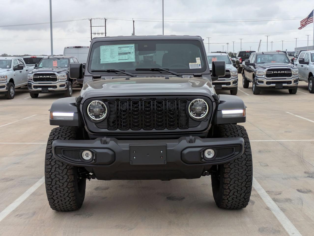 2025 Jeep Wrangler Willys Castroville TX