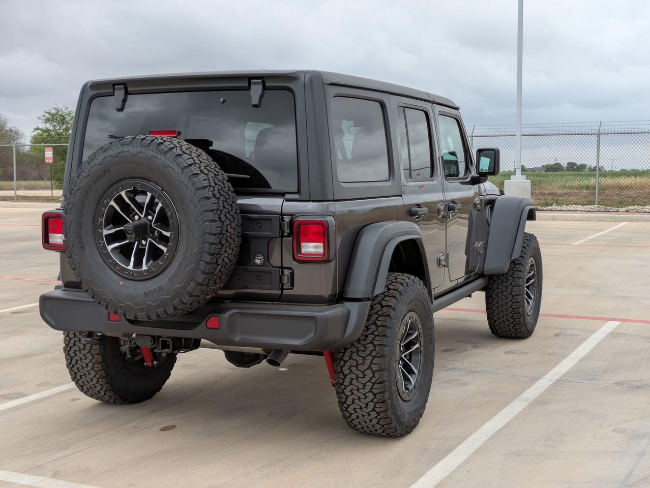 2025 Jeep Wrangler Willys Castroville TX