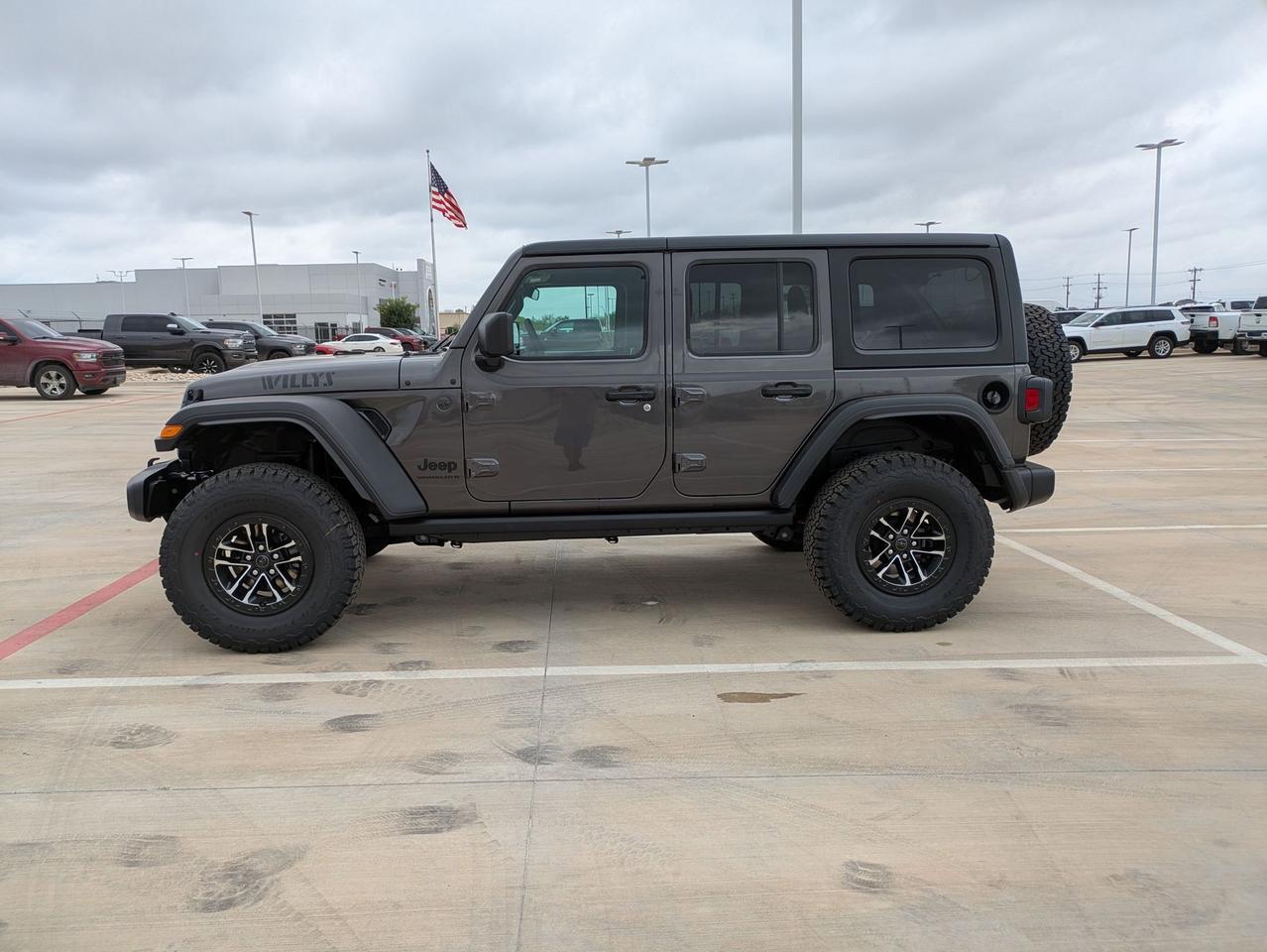 2025 Jeep Wrangler Willys Castroville TX