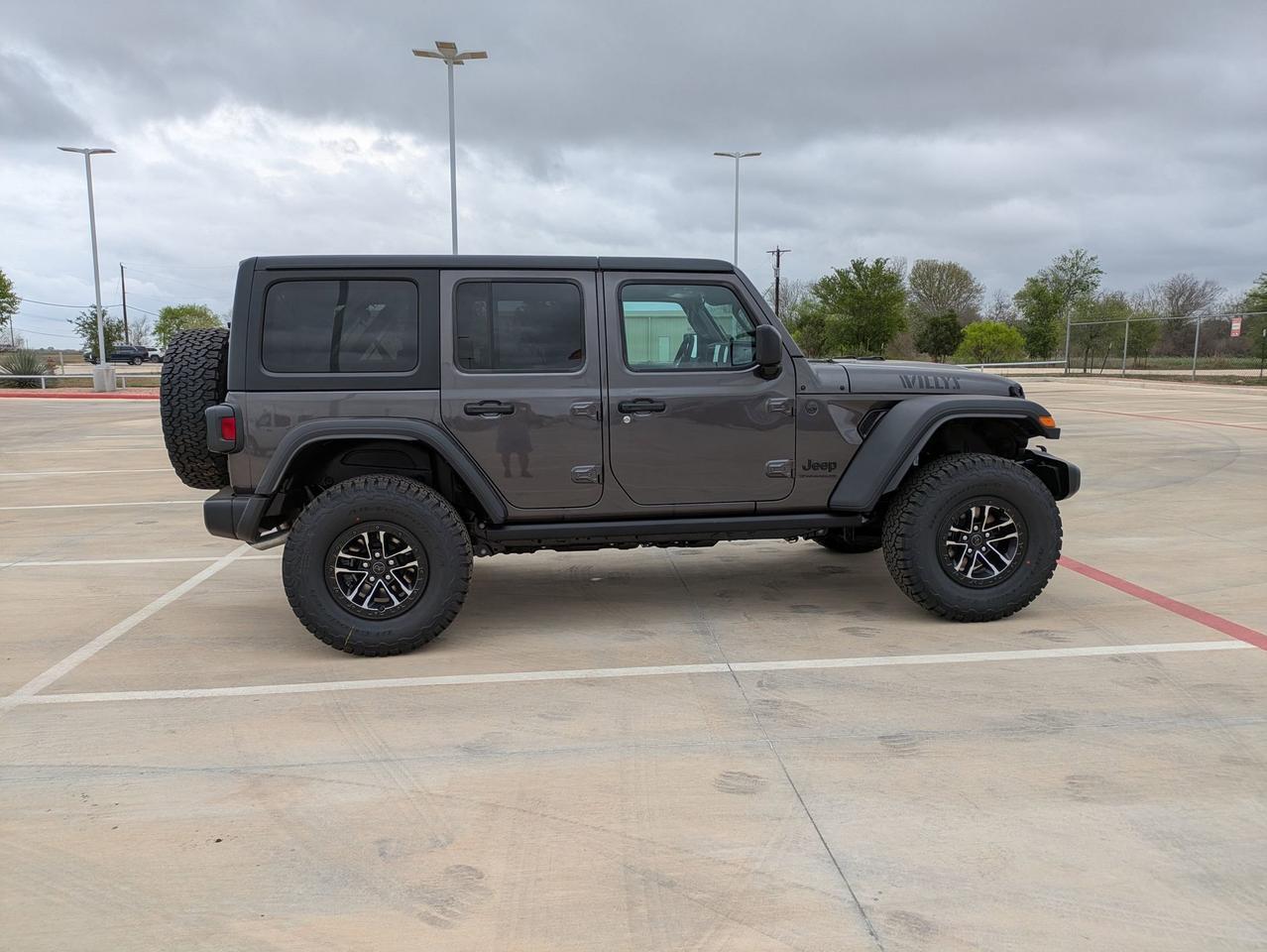 2025 Jeep Wrangler Willys Castroville TX