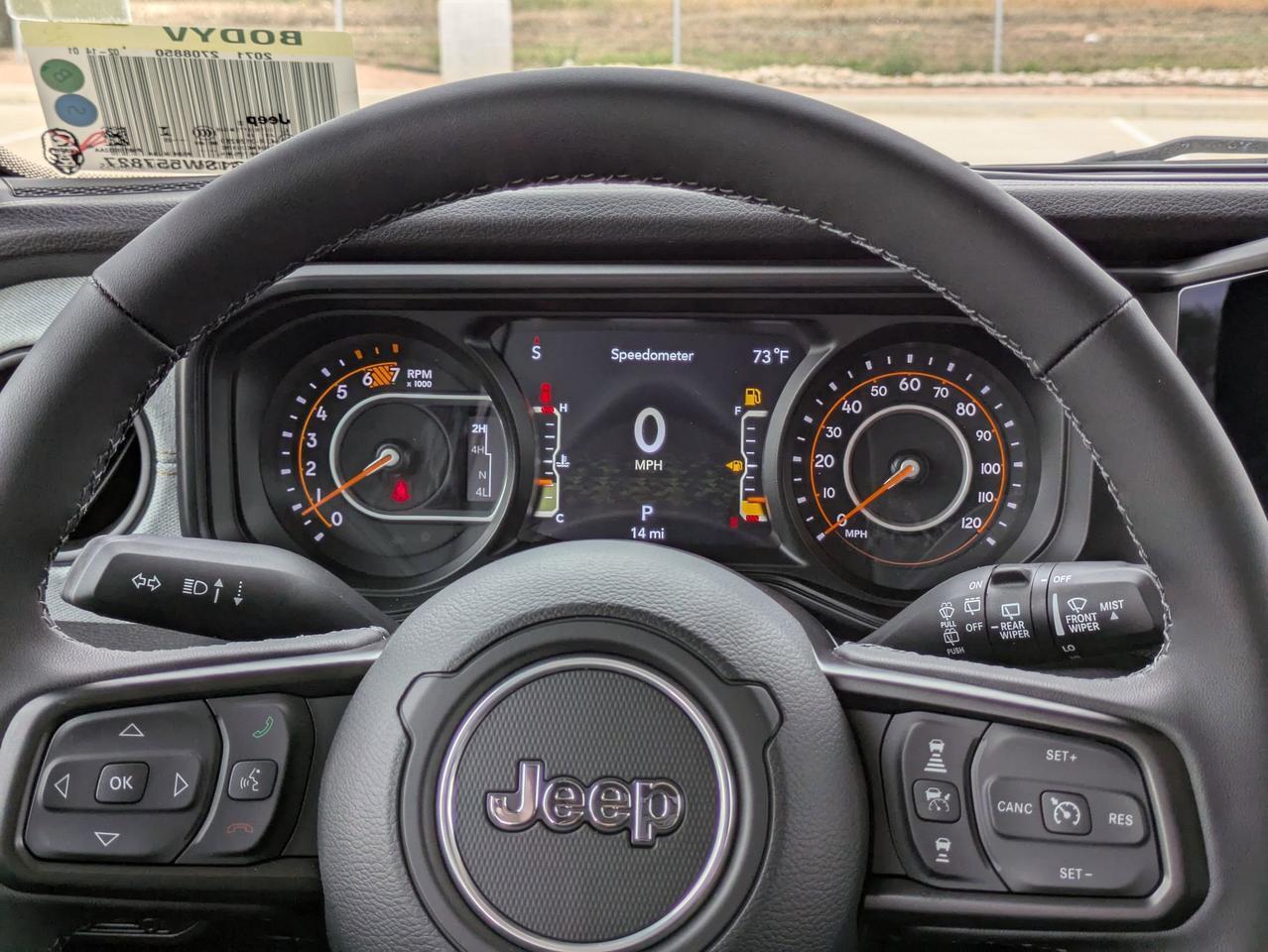 2025 Jeep Wrangler Willys Castroville TX