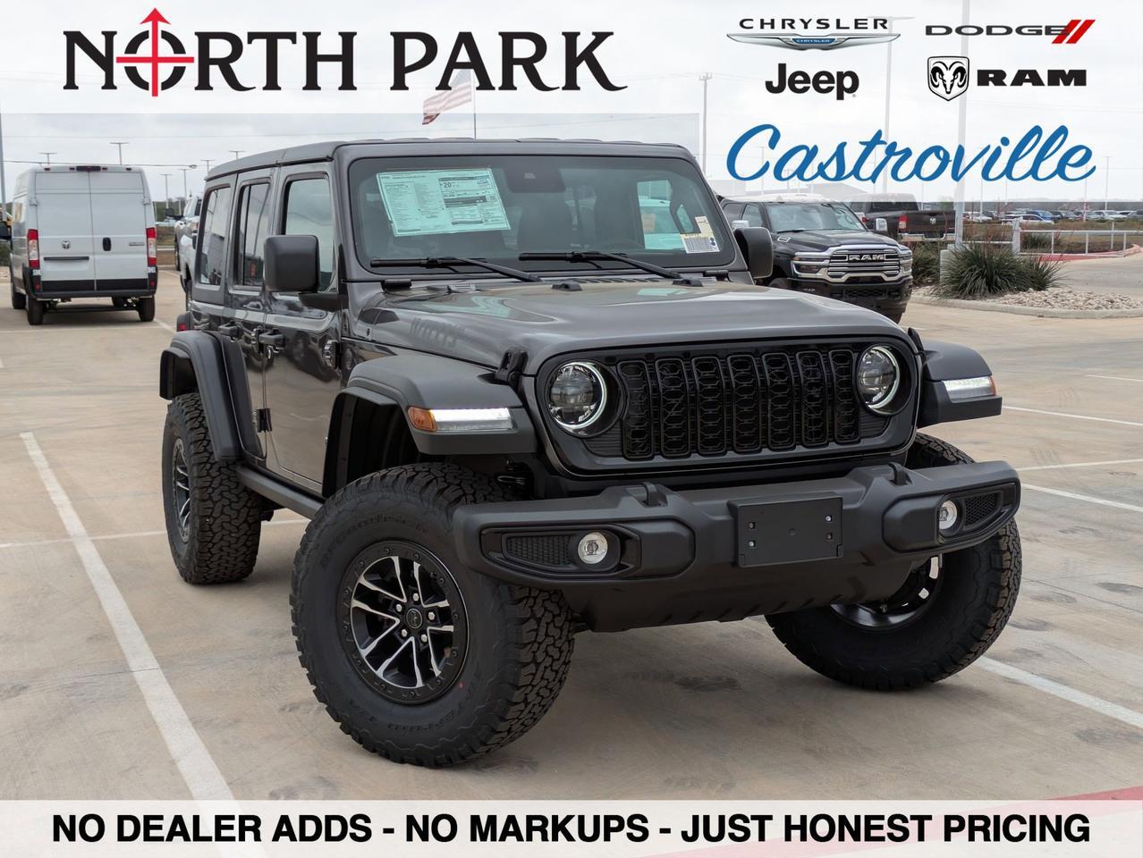 2025 Jeep Wrangler Willys Castroville TX