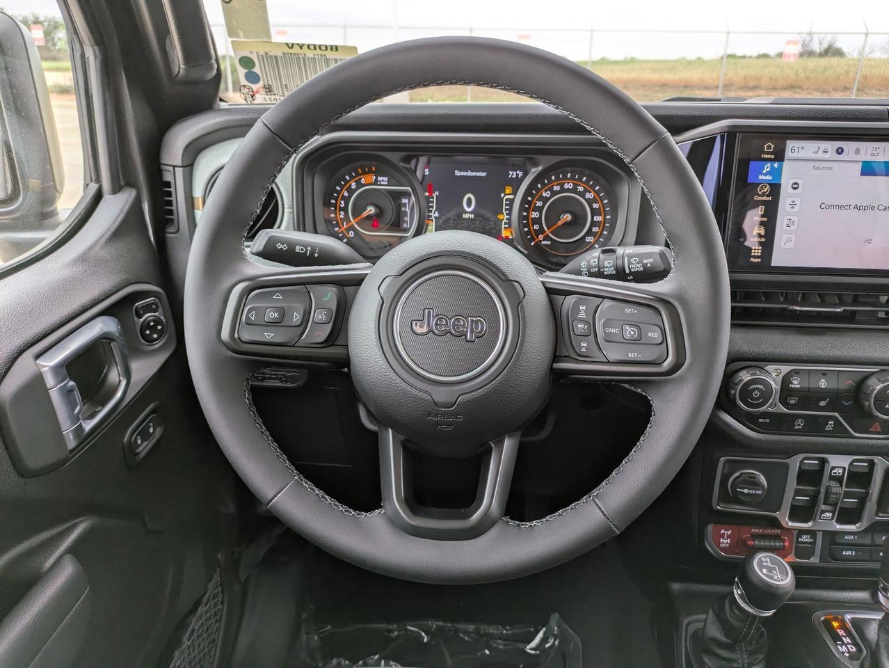 2025 Jeep Wrangler Willys Castroville TX