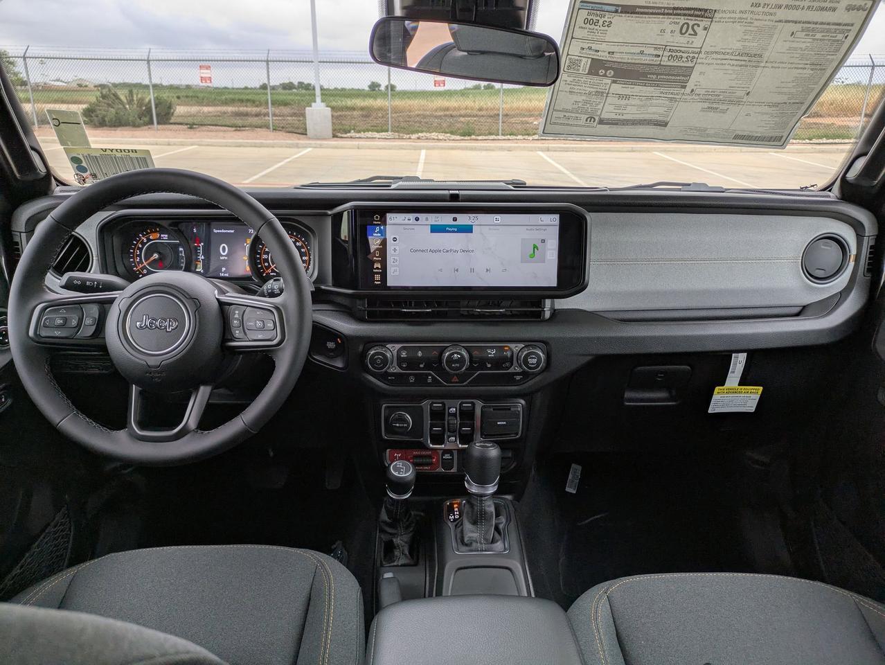 2025 Jeep Wrangler Willys Castroville TX