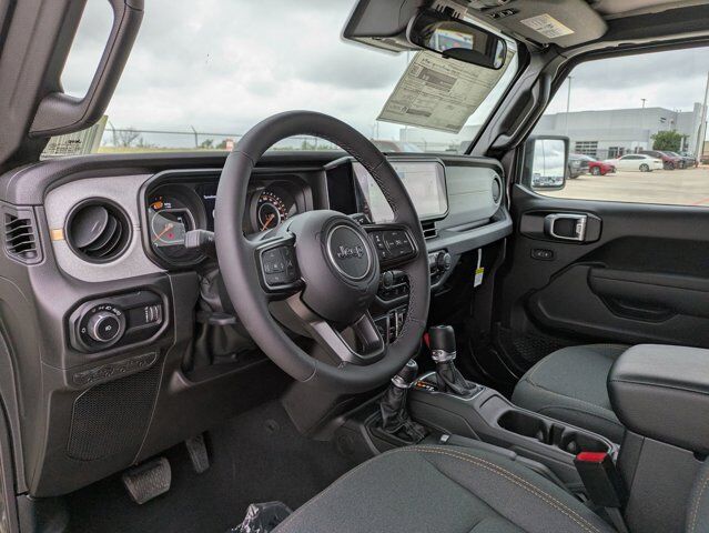 2025 Jeep Wrangler Willys Castroville TX