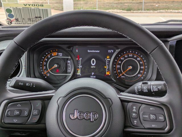 2025 Jeep Wrangler Willys Castroville TX