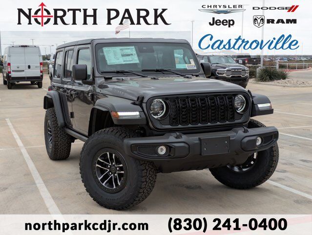 2025 Jeep Wrangler Willys Castroville TX