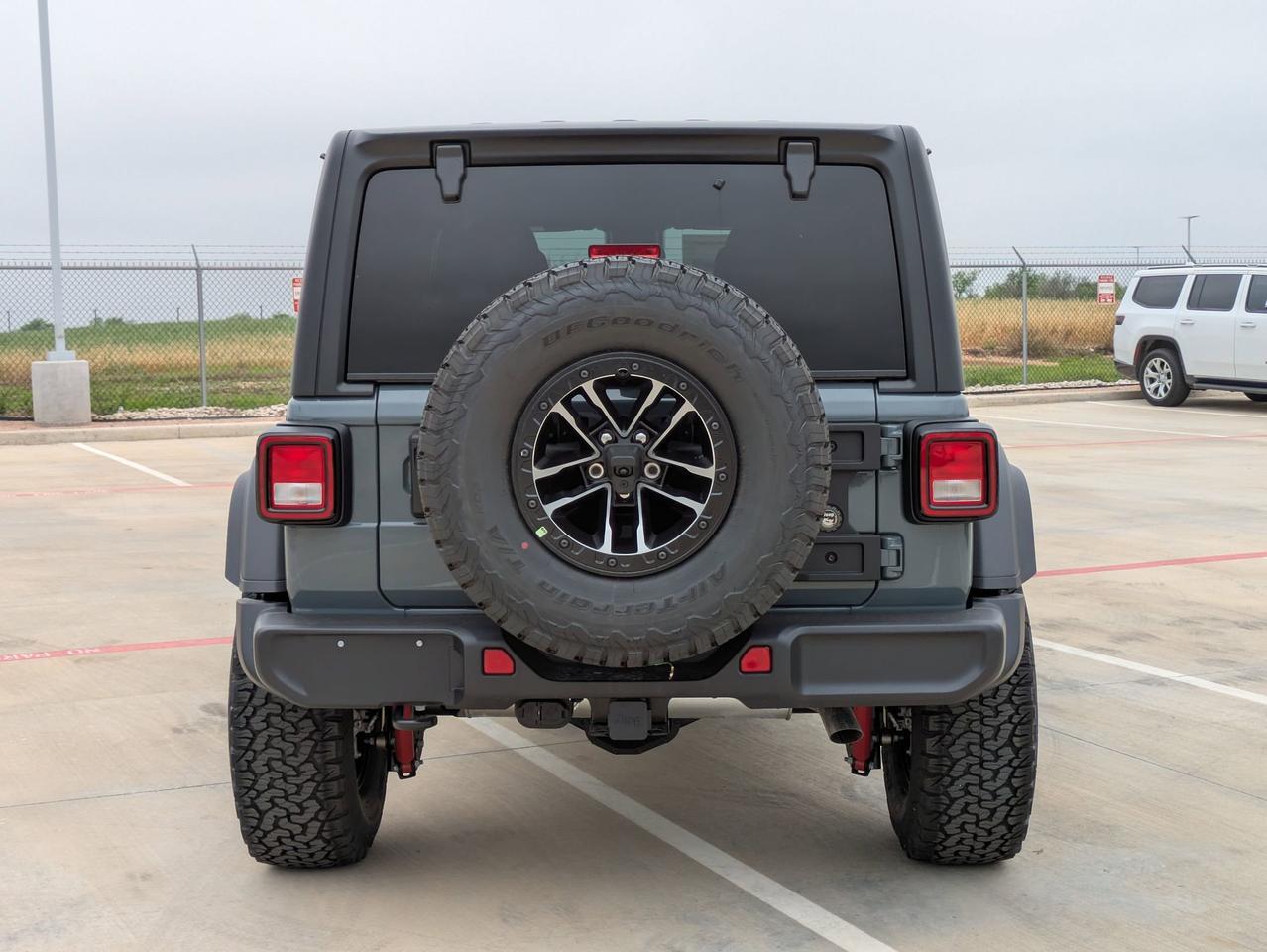 2025 Jeep Wrangler Willys Castroville TX
