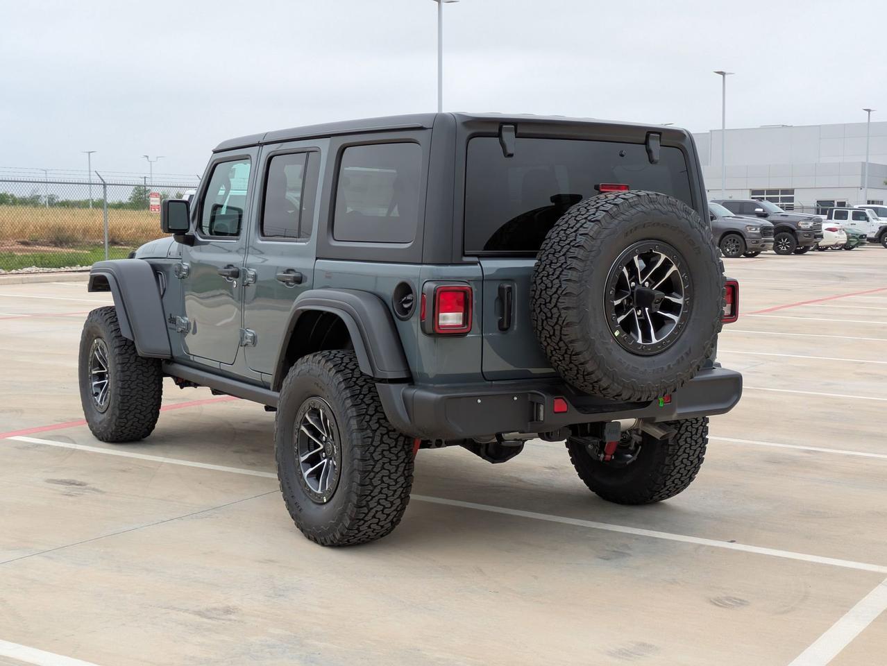 2025 Jeep Wrangler Willys Castroville TX