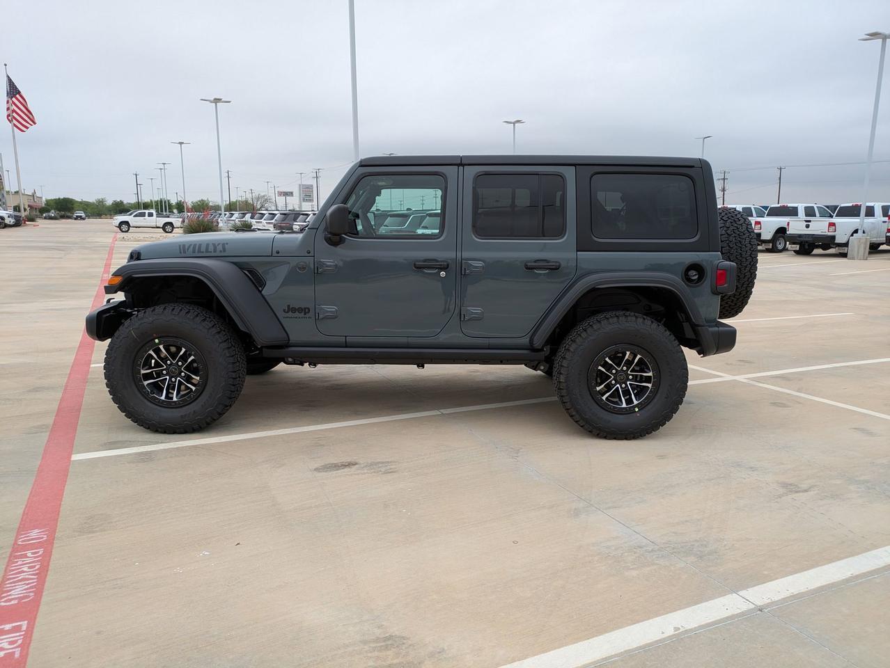 2025 Jeep Wrangler Willys Castroville TX