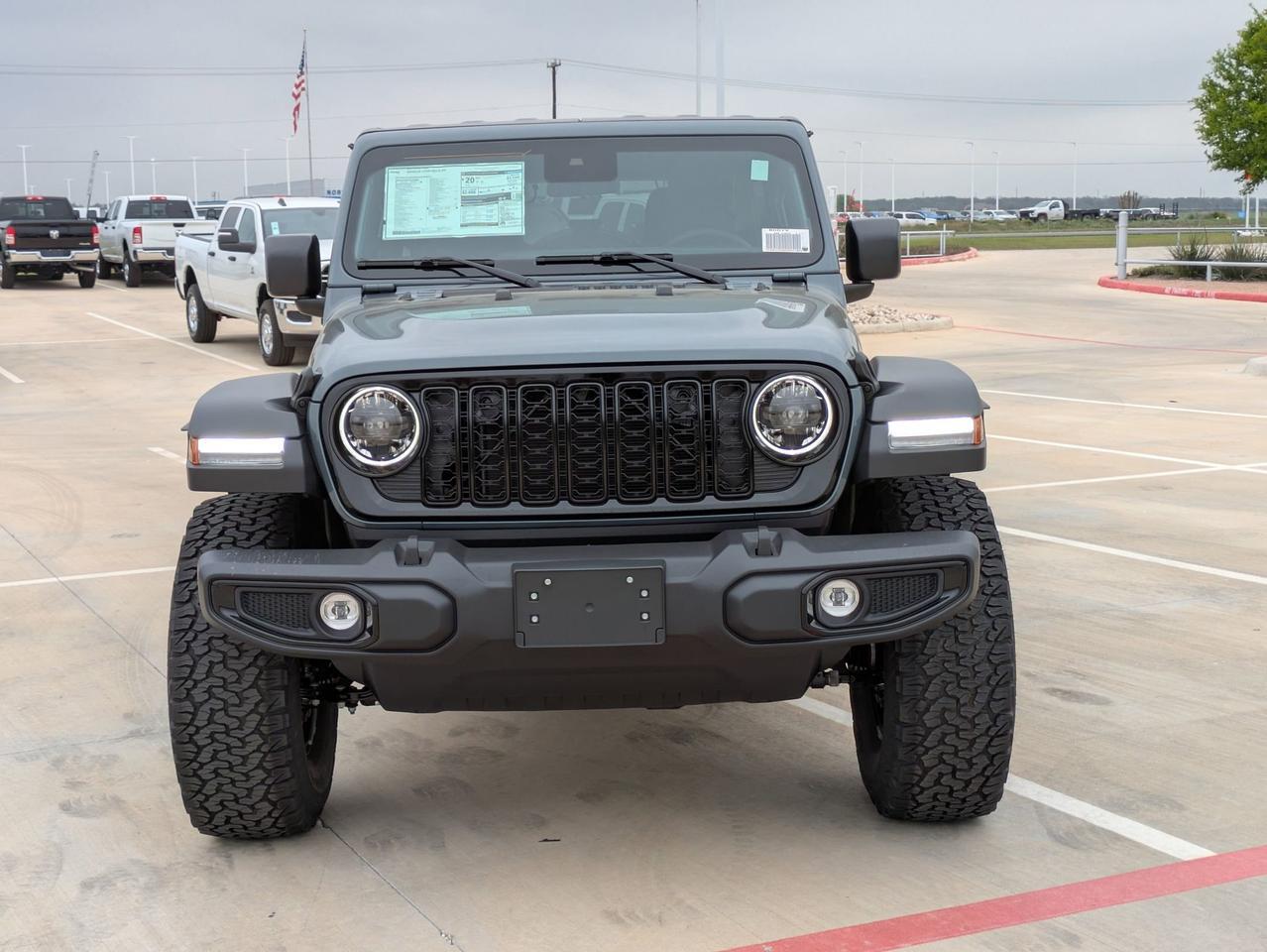 2025 Jeep Wrangler Willys Castroville TX