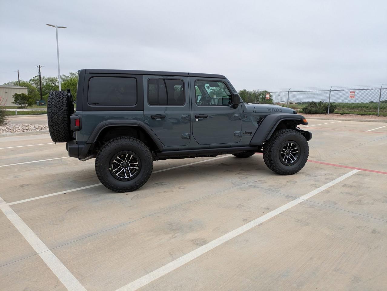 2025 Jeep Wrangler Willys Castroville TX