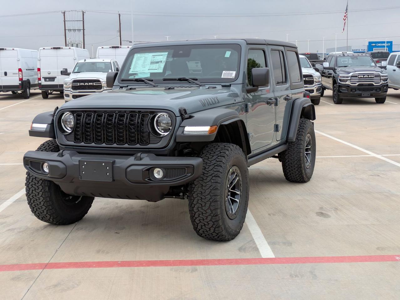 2025 Jeep Wrangler Willys Castroville TX