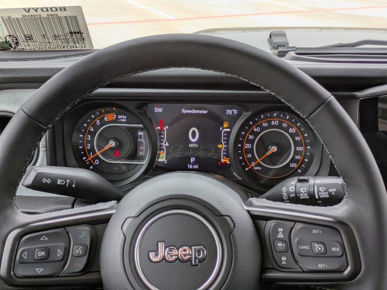 2025 Jeep Wrangler Willys Castroville TX