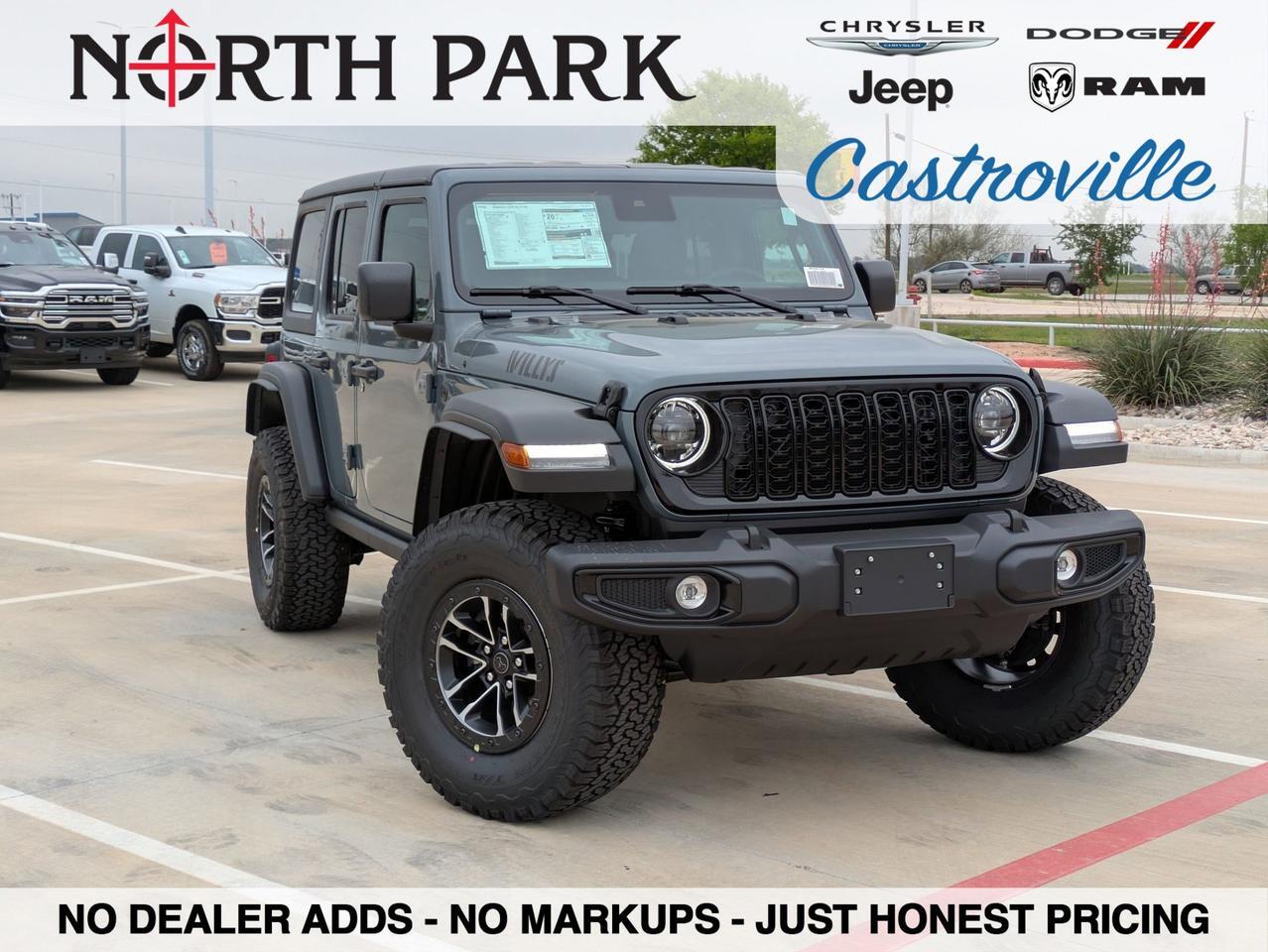 2025 Jeep Wrangler Willys Castroville TX