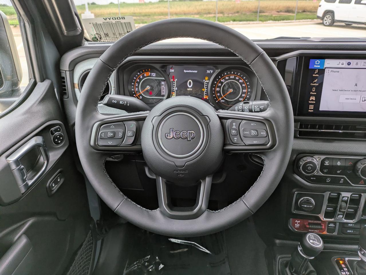 2025 Jeep Wrangler Willys Castroville TX