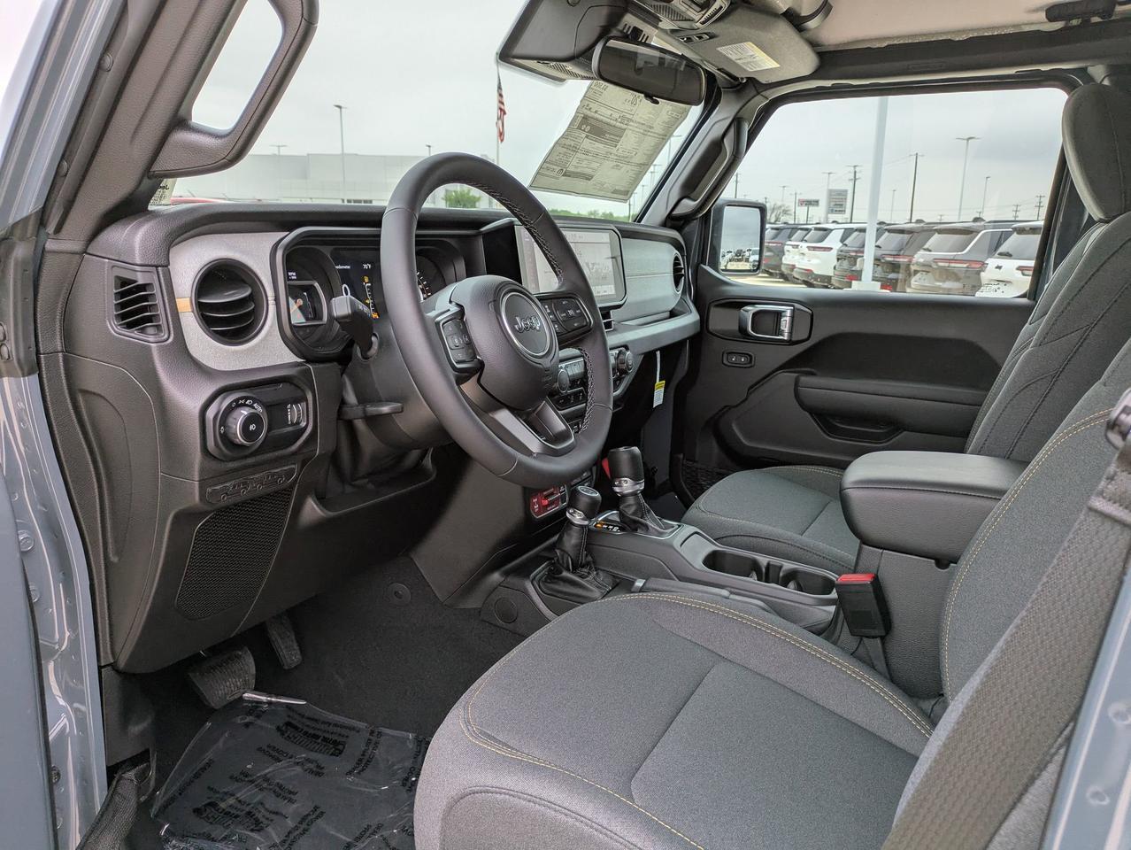 2025 Jeep Wrangler Willys Castroville TX