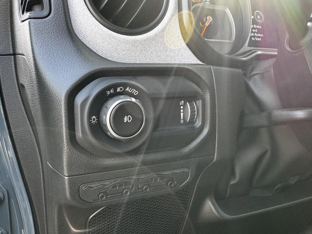 2025 Jeep Wrangler Willys Sport 4x4 | V6 | 4 Door | Freedom Hardtop | Heated Seats | Remote Start Redwater AB
