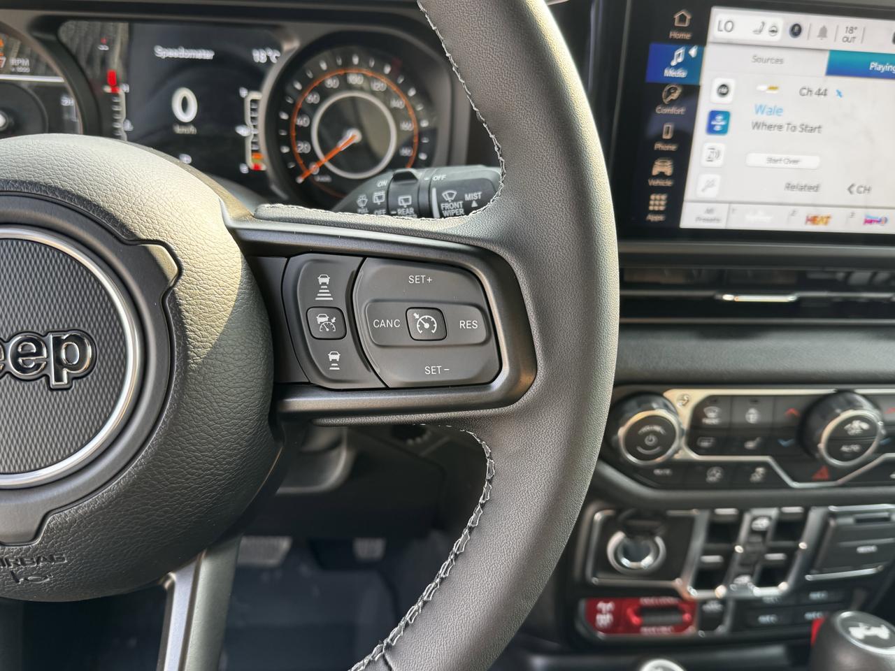 2025 Jeep Wrangler Willys Sport 4x4 | V6 | 4 Door | Freedom Hardtop | Heated Seats | Remote Start Redwater AB